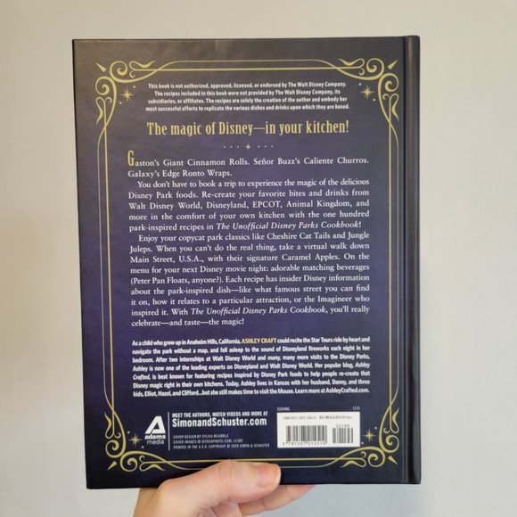 The Unofficial Disney Parks Cookbook - Hardcover - Picture 2 of 8